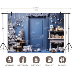 LB1220 Festivals and Seasons Christmas Backdrop