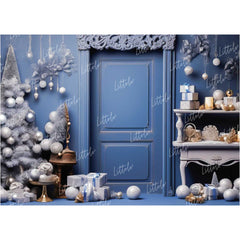 LB1220 Festivals and Seasons Christmas Backdrop