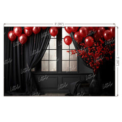 LB1221 Valentine's Day Backdrop