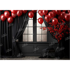 LB1221 Valentine's Day Backdrop