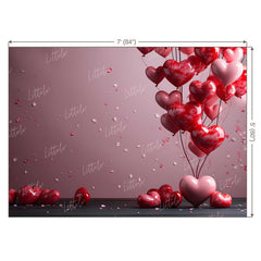 LB1222 Valentine's Day Backdrop