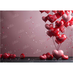 LB1222 Valentine's Day Backdrop