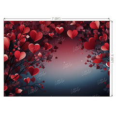 LB1223 Valentine's Day Backdrop