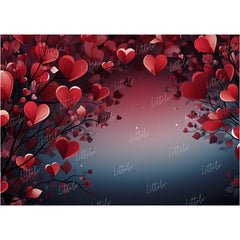 LB1223 Valentine's Day Backdrop