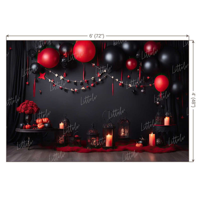 LB1226 Valentine's Day Backdrop