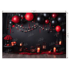 LB1226 Valentine's Day Backdrop