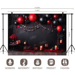 LB1226 Valentine's Day Backdrop