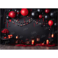 LB1226 Valentine's Day Backdrop