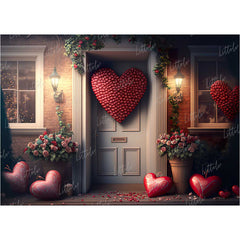 LB1227 Valentine's Day Backdrop