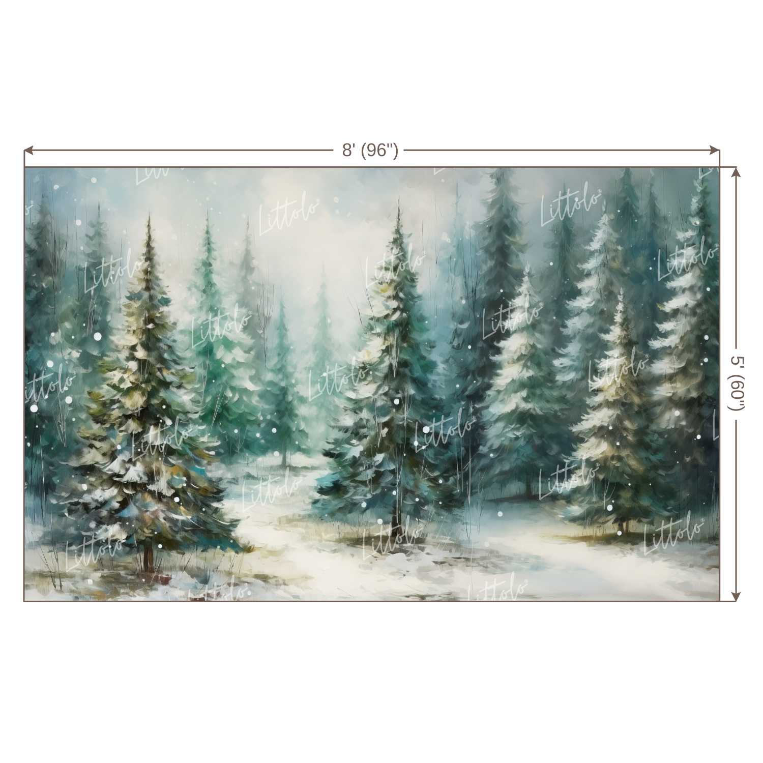 LB1229 Festivals and Seasons Christmas Backdrop