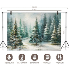 LB1229 Festivals and Seasons Christmas Backdrop