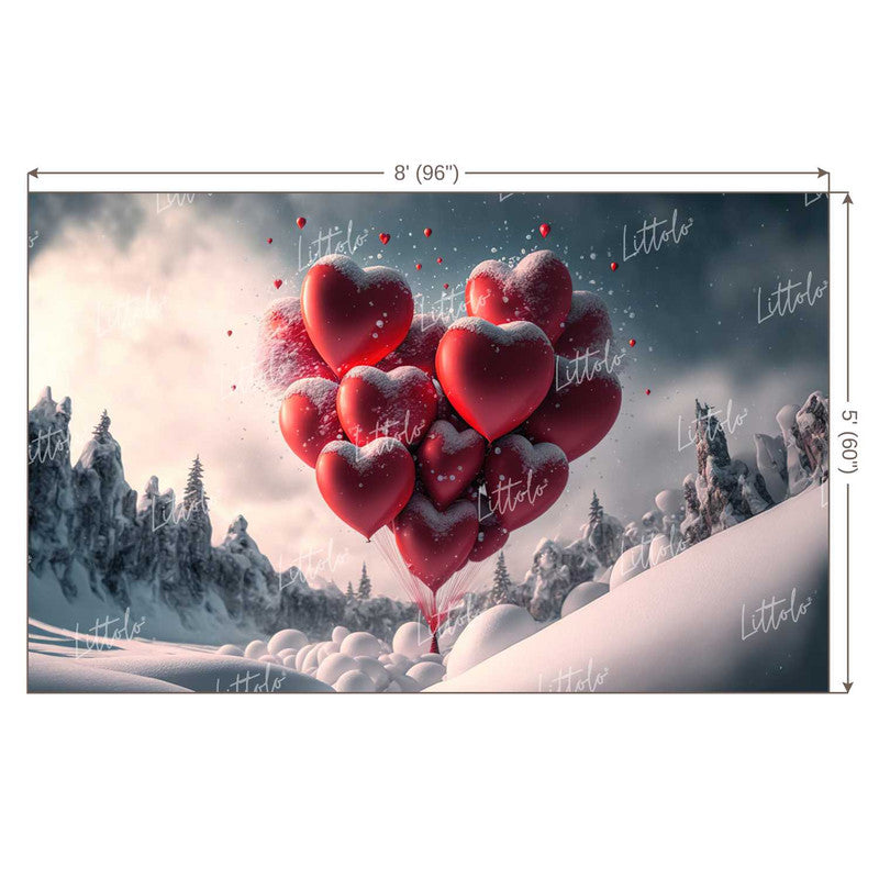 LB1231 Valentine's Day Backdrop