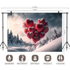 LB1231 Valentine's Day Backdrop