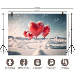 LB1232 Valentine's Day Backdrop