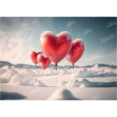 LB1232 Valentine's Day Backdrop