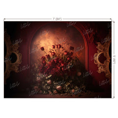 LB1234 Floral and Fine Art Backdrop