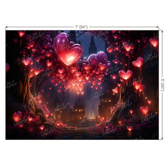 LB1235 Valentine's Day Backdrop