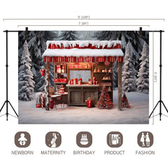 LB1241 Festivals and Seasons Christmas Backdrop