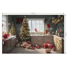 LB1243 Festivals and Seasons Christmas Backdrop