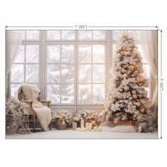 LB1244 Festivals and Seasons Christmas Backdrop