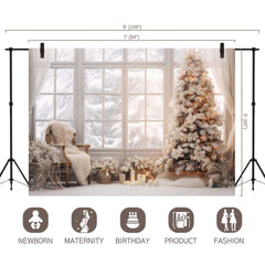 LB1244 Festivals and Seasons Christmas Backdrop