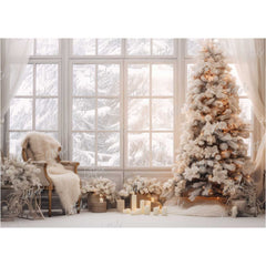 LB1244 Festivals and Seasons Christmas Backdrop