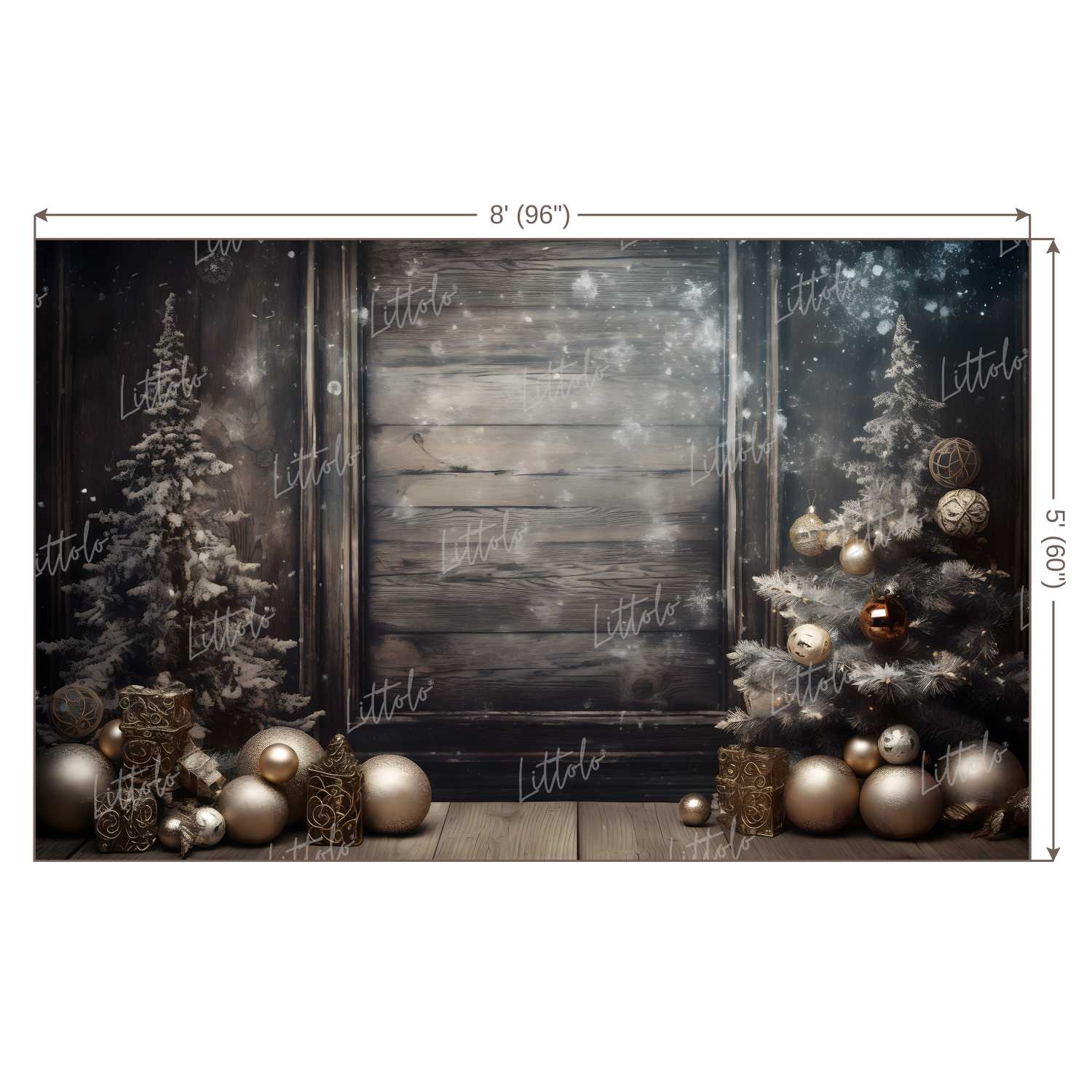 LB1245 Festivals and Seasons Christmas Backdrop