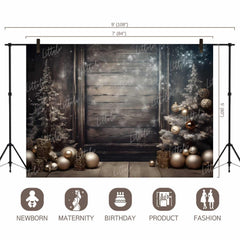 LB1245 Festivals and Seasons Christmas Backdrop