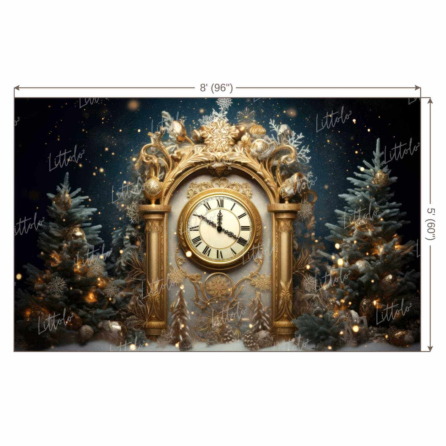 LB1246 Festivals and Seasons New Year Backdrop