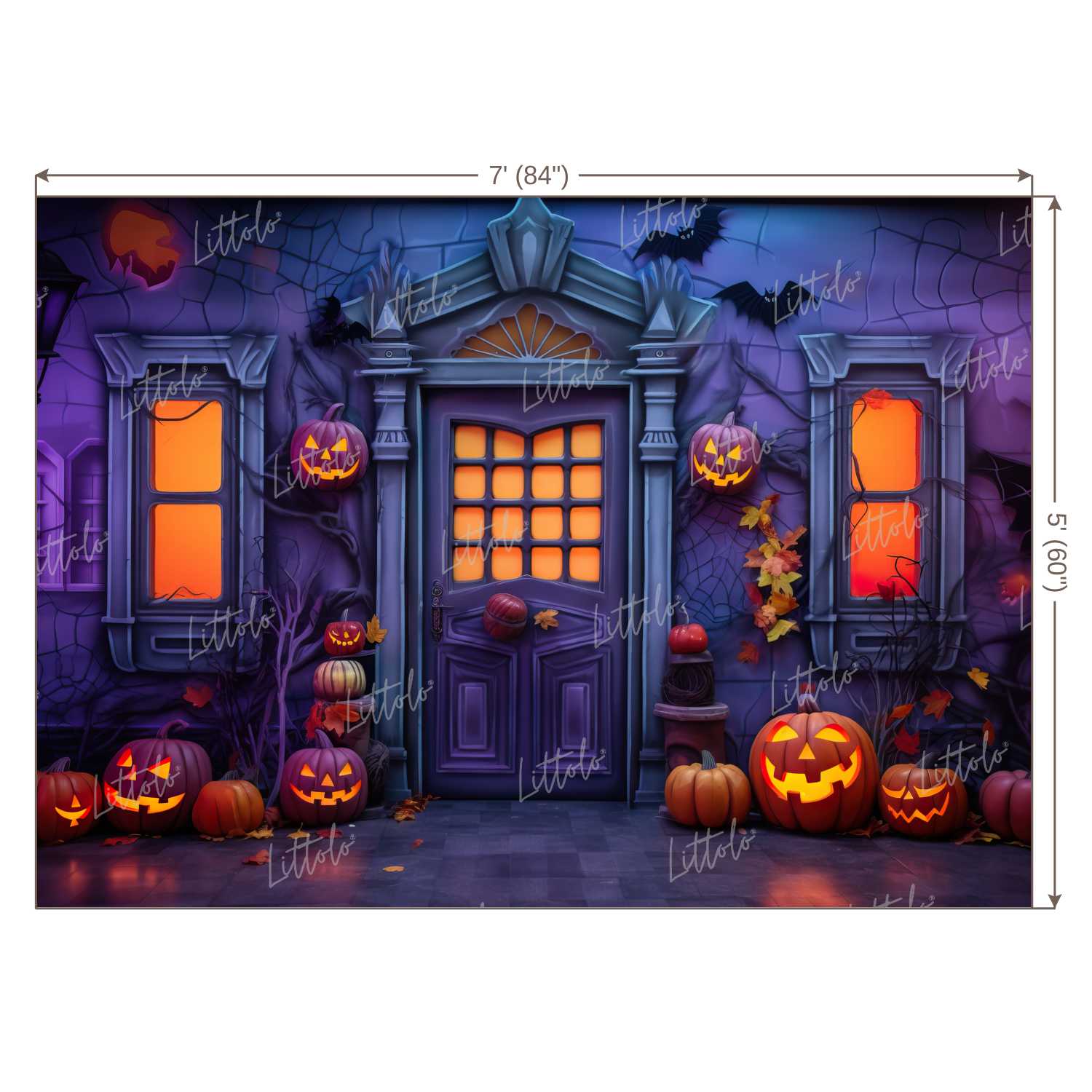 LB1247 Festivals and Seasons Halloween Backdrop