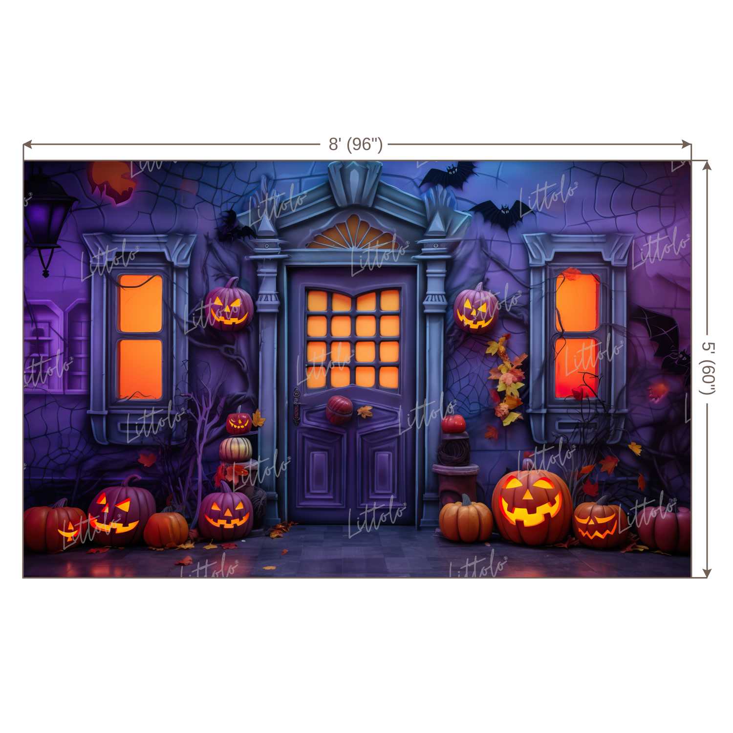 LB1247 Festivals and Seasons Halloween Backdrop