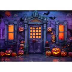 LB1247 Festivals and Seasons Halloween Backdrop