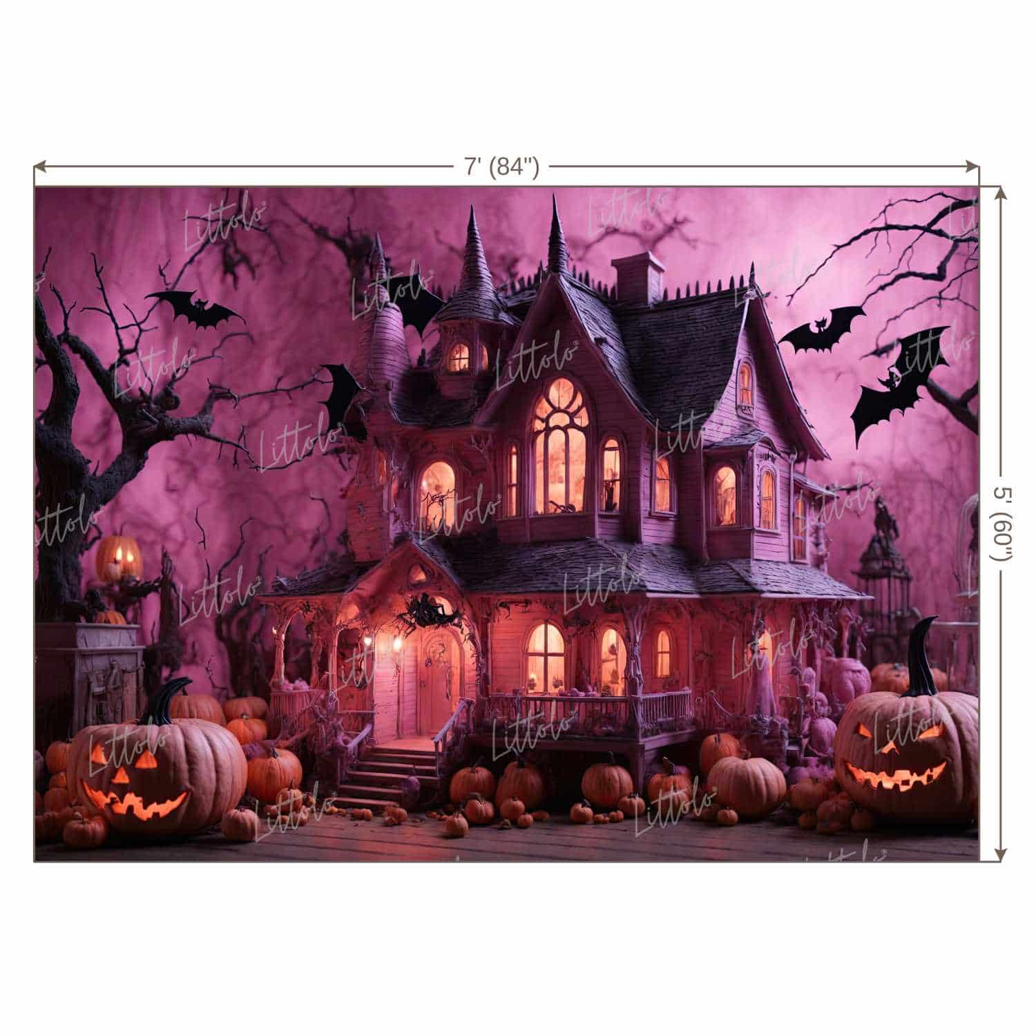 LB1248 Festivals and Seasons Halloween Backdrop