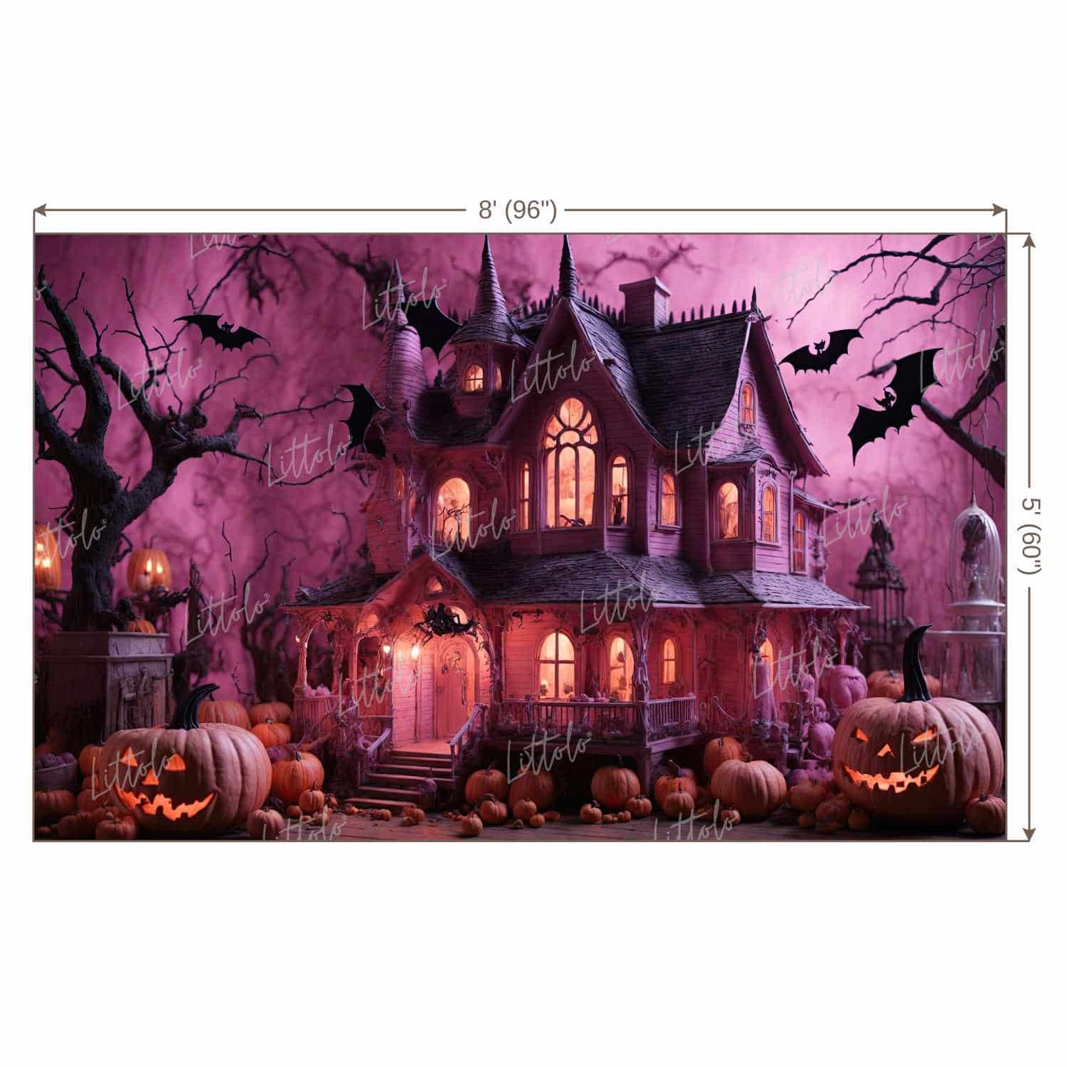 LB1248 Festivals and Seasons Halloween Backdrop