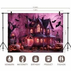 LB1248 Festivals and Seasons Halloween Backdrop