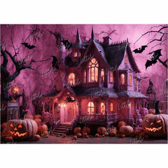 LB1248 Festivals and Seasons Halloween Backdrop