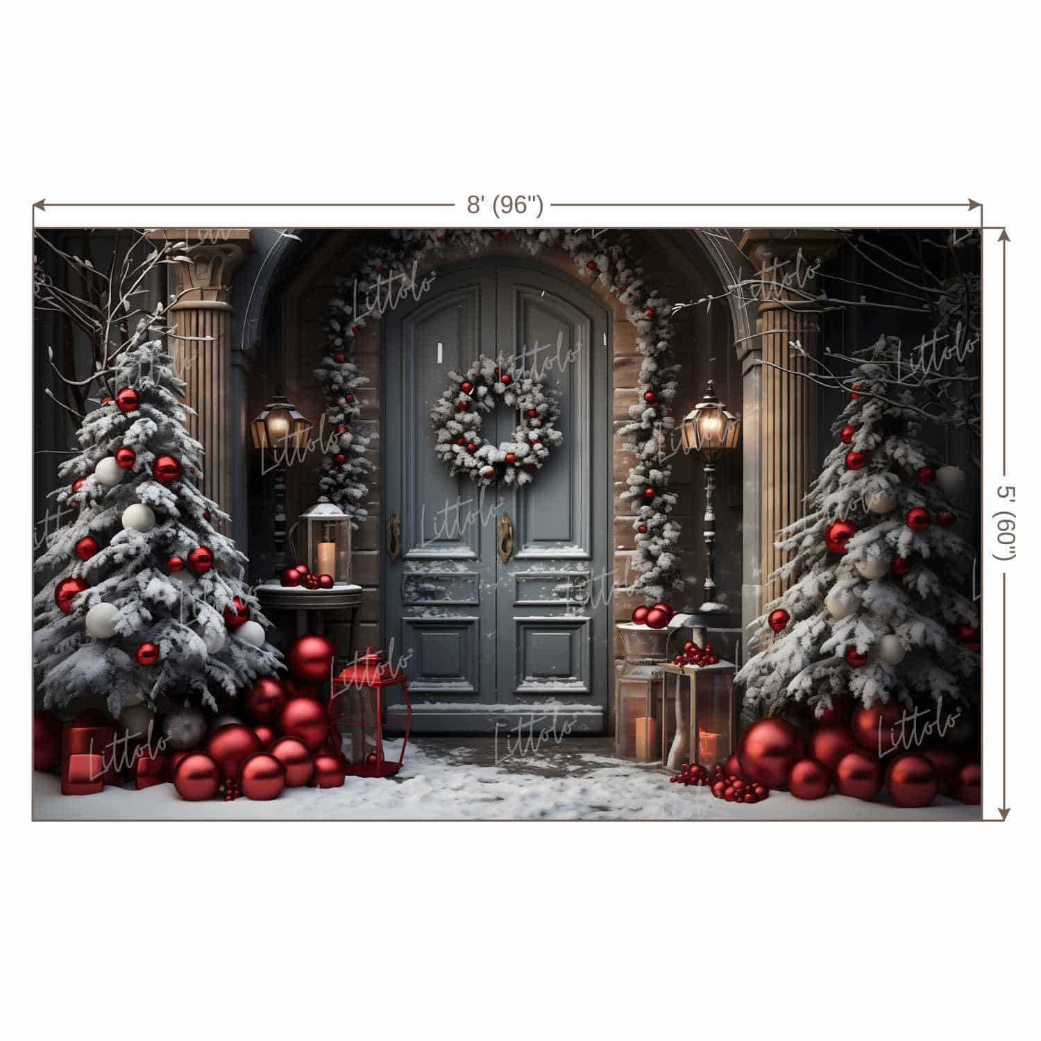 LB1249 Festivals and Seasons Christmas Backdrop