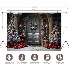 LB1249 Festivals and Seasons Christmas Backdrop