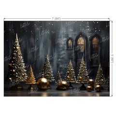 LB1250 Festivals and Seasons Christmas Backdrop