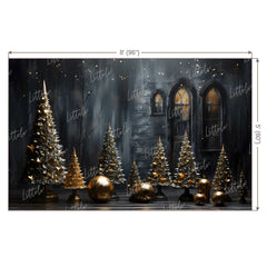 LB1250 Festivals and Seasons Christmas Backdrop