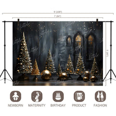 LB1250 Festivals and Seasons Christmas Backdrop