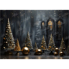 LB1250 Festivals and Seasons Christmas Backdrop