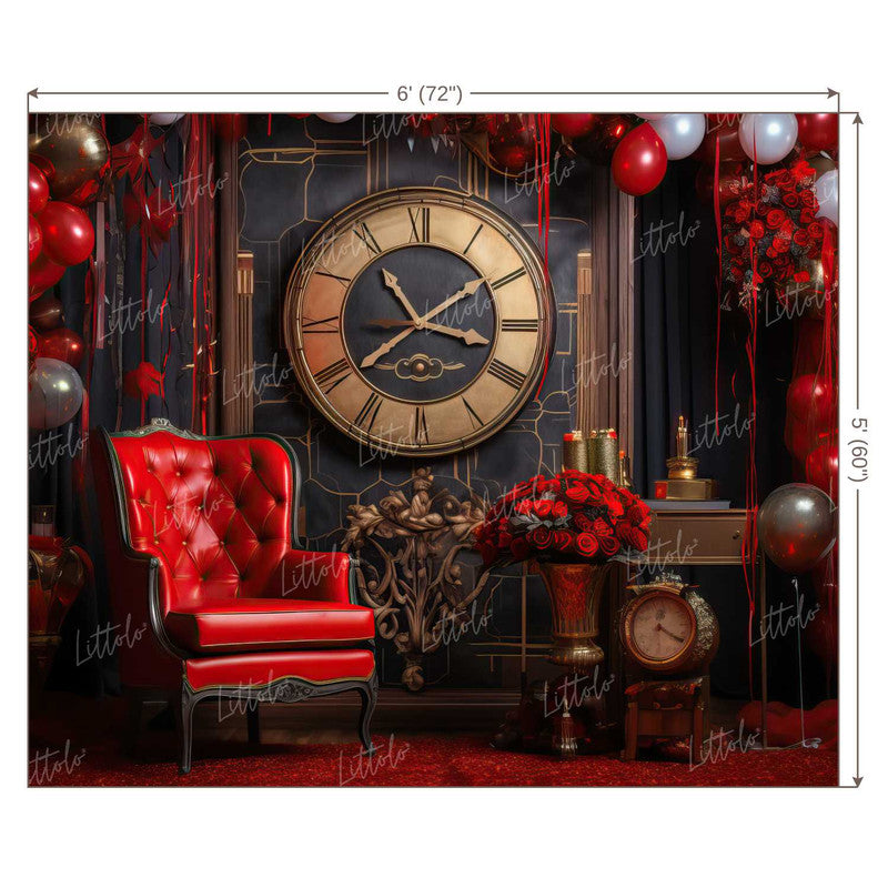 LB1251 Valentine's Day Backdrop