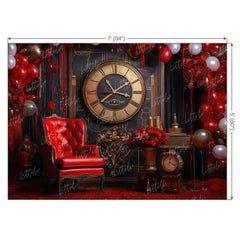 LB1251 Valentine's Day Backdrop