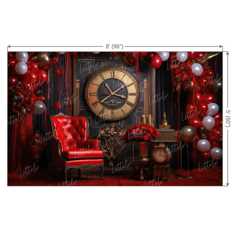 LB1251 Valentine's Day Backdrop