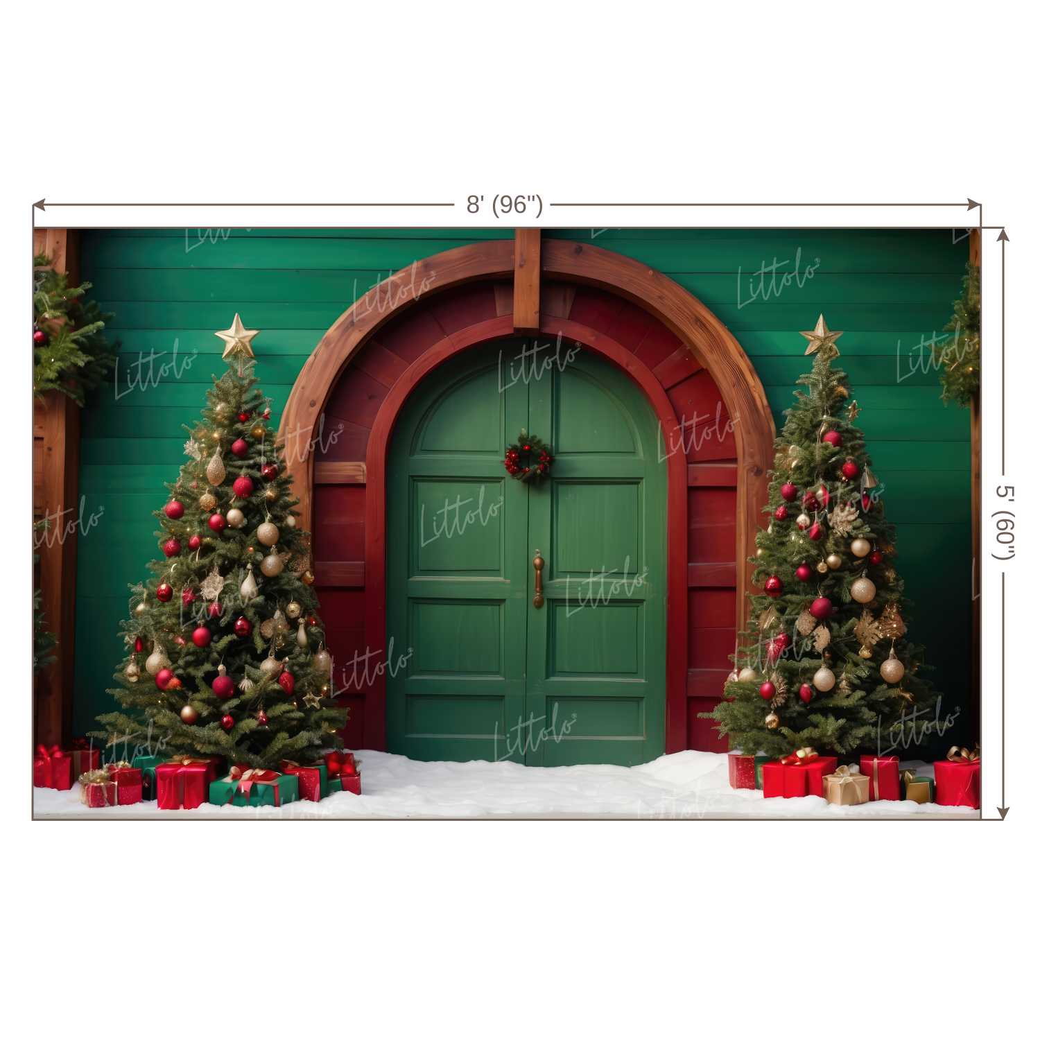 LB1252 Festivals and Seasons Christmas Backdrop