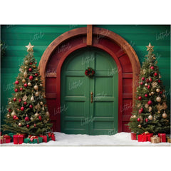 LB1252 Festivals and Seasons Christmas Backdrop