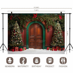 LB1253 Festivals and Seasons Christmas Backdrop