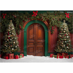 LB1253 Festivals and Seasons Christmas Backdrop