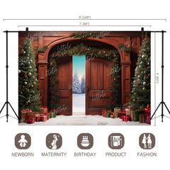 LB1254 Festivals and Seasons Christmas Backdrop